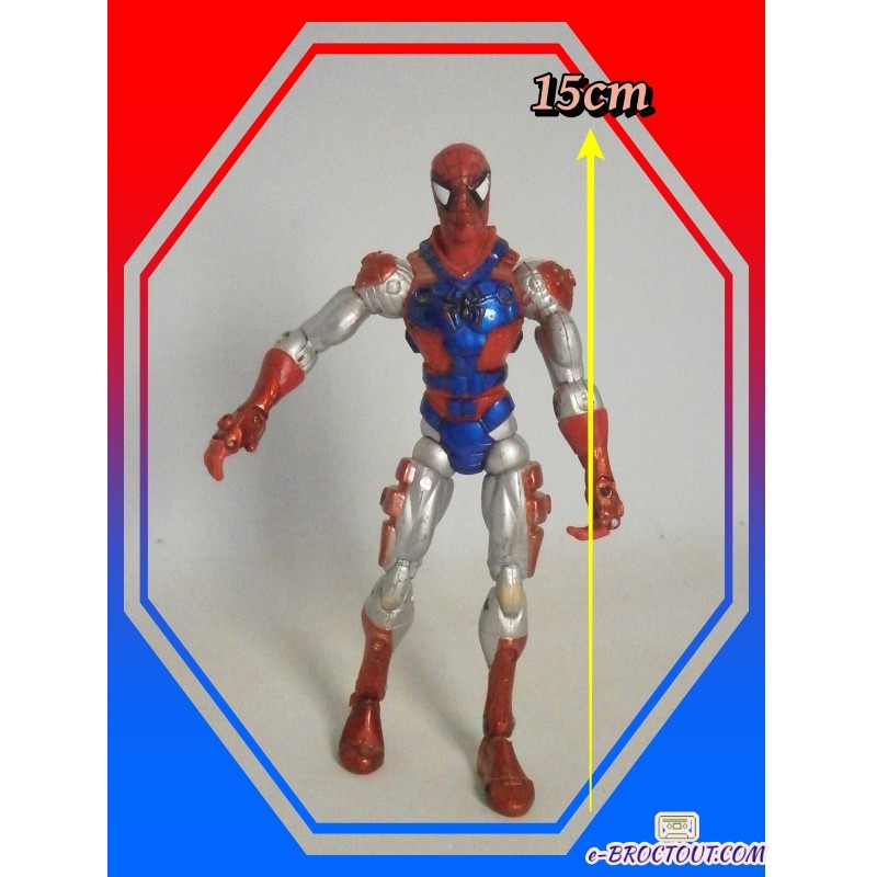 Figurine Spiderman - Amazing Spiderman Shoot'n'spin - MARVEL 2006