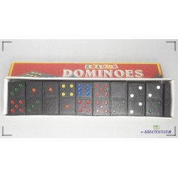 Jeu de société - Dominos couleurs