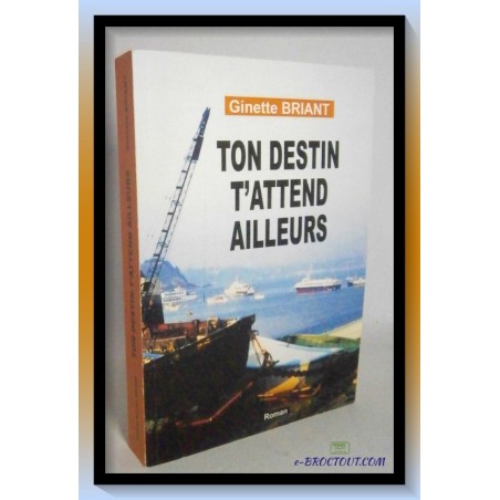 Ginette BRIANT : Ton destin t'attend ailleurs