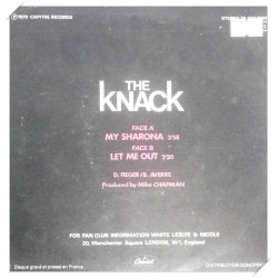 The KNACK : My sharona - Let me out