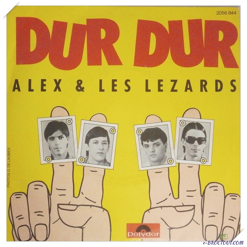 Alex Et Les Lézards : Dur Dur -  Bonjour La Plage