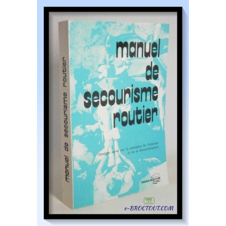 Manuel de secourisme routier