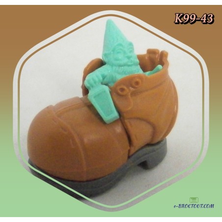 Kinder Nains Et Drole De Maison - K99-43 : Nain Et Chaussure - 1998