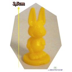Pièce De Rechange - Jeu De Société Croque Carotte - Figurine Lapin Jaune - Ravensburger 1999