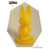 Pièce De Rechange - Jeu De Société Croque Carotte - Figurine Lapin Jaune - Ravensburger 1999