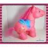 Jouet poney rose - 26cm