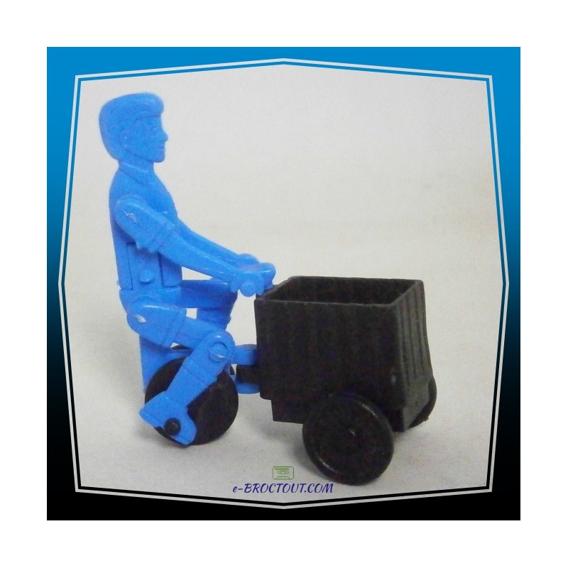 Kinder Les Triporteurs - Triporteur Bleu - 1980