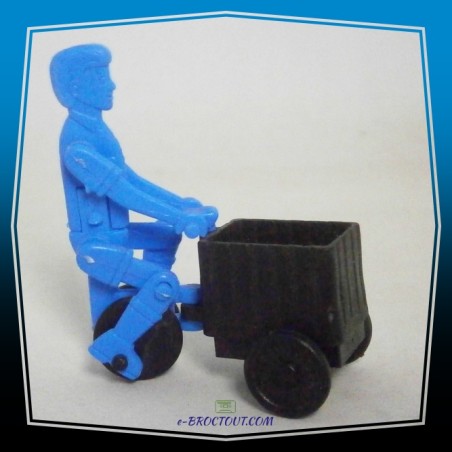 Kinder Les Triporteurs - Triporteur Bleu - 1980