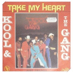KOOL AND THE GANG : Take my heart - Just friend