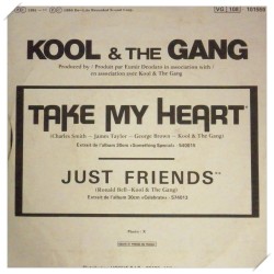 KOOL AND THE GANG : Take my heart - Just friend