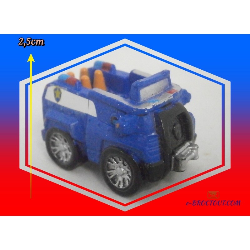 Série Pow Patrol - Pat patrouille police - Spin Master 2015