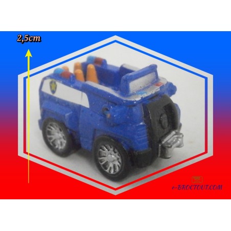 Série Pow Patrol - Pat patrouille police - Spin Master 2015