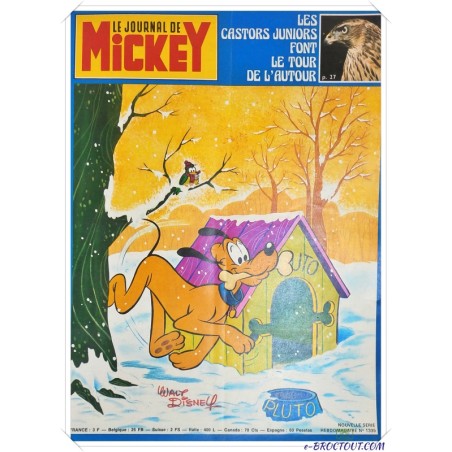 copy of Revue LE JOURNAL DE MICKEY n°1343 - 1978