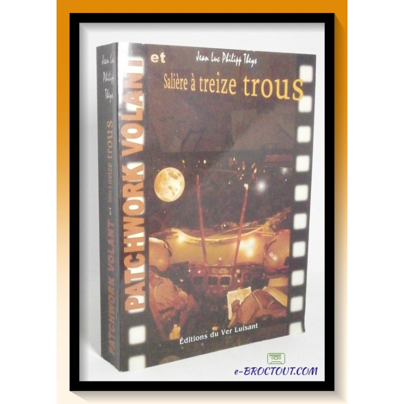 Jean Luc Philipp THEYS : Patchwork volant et salière à treize trous