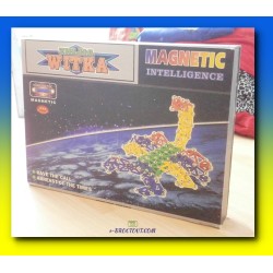 Jeu de construction aimant - bâtons magnétiques - zhijia Witka - 380 pièce