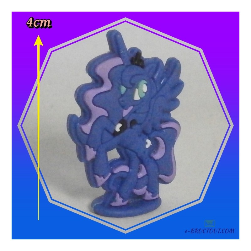 Figurine Série My Little Pony - Poney Princess Luna - Hasbro 2009