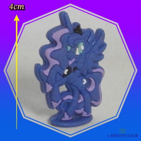Figurine Série My Little Pony - Poney Princess Luna - Hasbro 2009