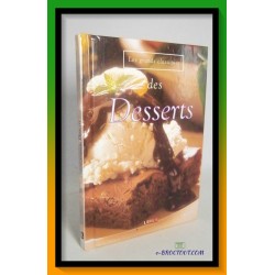 Livre de recettes de cuisine - les grands classiques des desserts