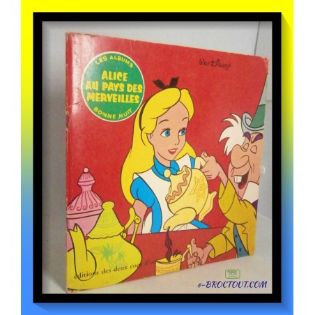 Walt DISNEY : Alice au pays des merveilles