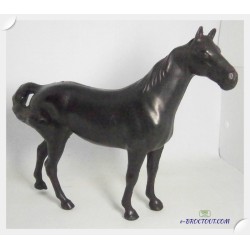 Figurine les animaux de la ferme - Cheval noir