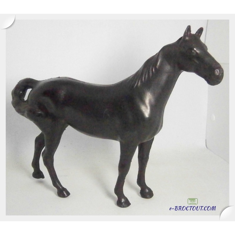 Figurine les animaux de la ferme - Cheval noir