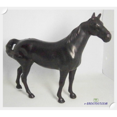 Figurine les animaux de la ferme - Cheval noir