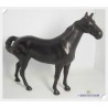 Figurine les animaux de la ferme - Cheval noir