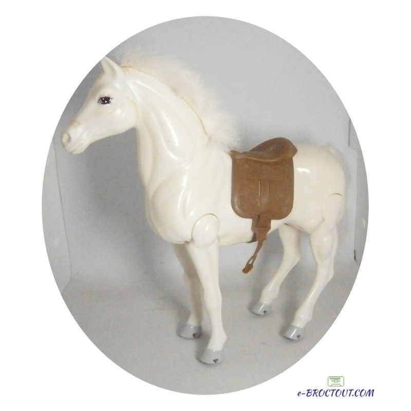 Série Barbie - Cheval blanc