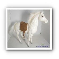 Série Barbie - Cheval blanc
