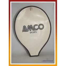 Housse de Raquette De Tennis - AMCO SPORTS - Vintage Années 80