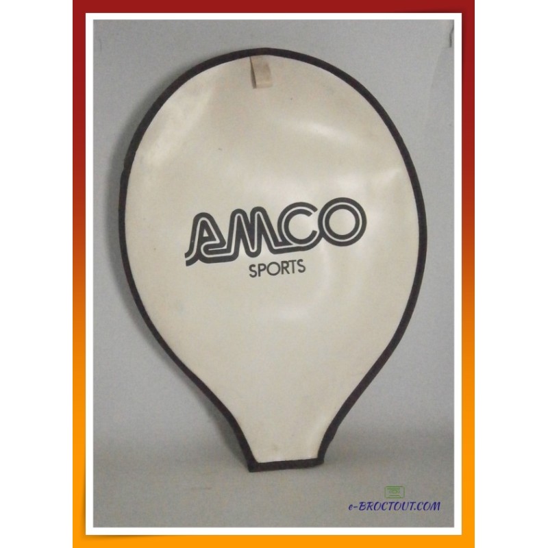 Housse de Raquette De Tennis - AMCO SPORTS - Vintage Années 80