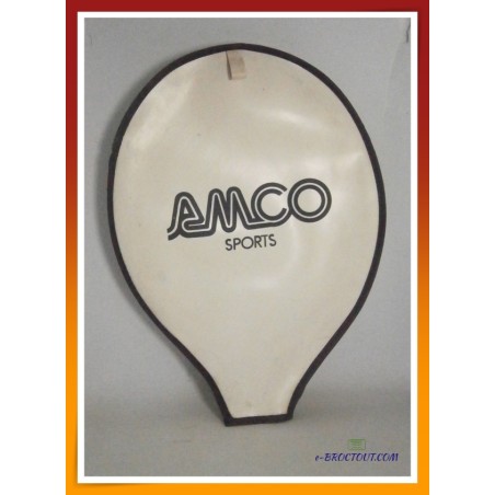 Housse de Raquette De Tennis - AMCO SPORTS - Vintage Années 80