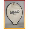 Housse de Raquette De Tennis - AMCO SPORTS - Vintage Années 80