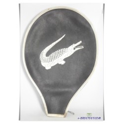 Housse de Raquette De Tennis - Crocodile - Vintage Années 80