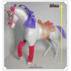 Série Barbie - Cheval Crinière violette - 2002