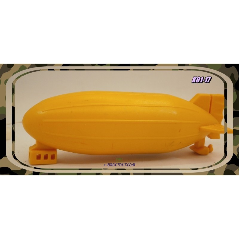 Kinder Maxi Dirigeable - K01-17 : Le Zeppelin- 2000