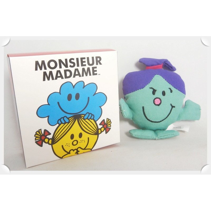 Série Monsieur Madame - Peluche Madame Courage - Happy Meal - Mcdo 2025