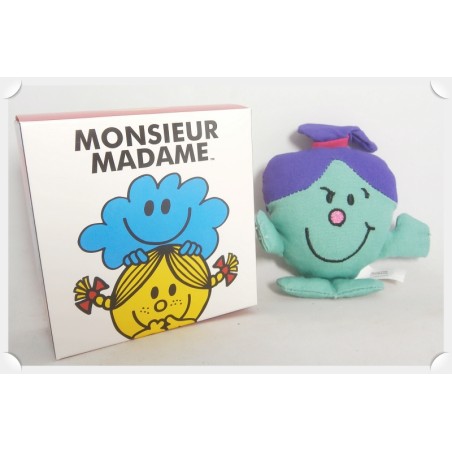 Série Monsieur Madame - Peluche Madame Courage - Happy Meal - Mcdo 2025