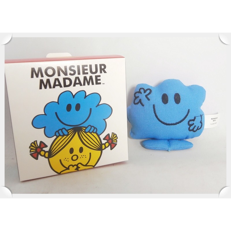 Série Monsieur Madame - Peluche Monsieur Rêve - Happy Meal - Mcdo 2025