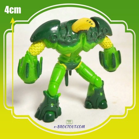 Figurine Gormiti - Le Peuple De La Glace - Xonox - 2019