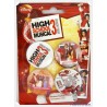 Set de 04 badges HIGH SCHOOL MUSICAL 3 - Disney