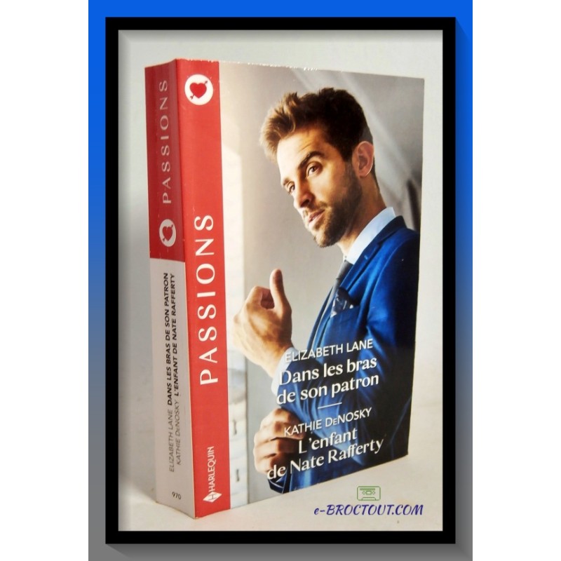 E. LANE & K. De NOSKY : Dans les bras de son patron - L'enfant de Nate Rafferty