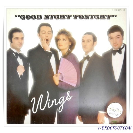 Paul McCARTNEY & WINGS : Good night tonight - Daytime nightime suffering