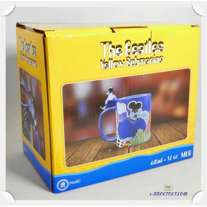 Mug The Beatles - Yellow Submarine - Blue Meanie - 2023
