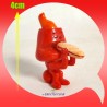 Figurine Vulcania - Pitoufeu mange son sandwitch - 4cm