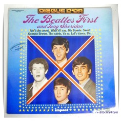 The BEATLES : The Beatles First and Tony Sheridan - Disque d'Or