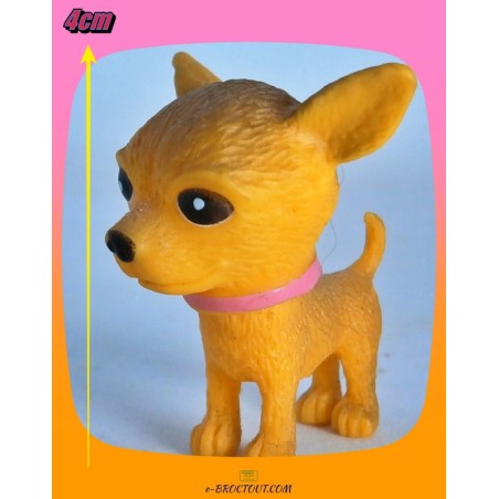 Figurine les animaux domestiques - chien Chihuahua