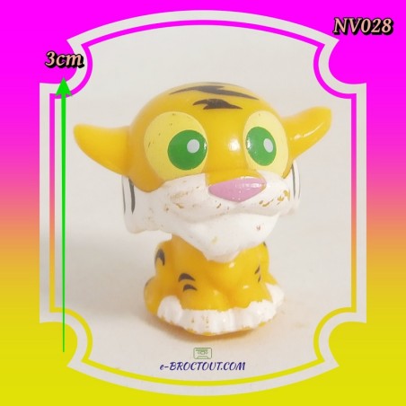 Kinder Les Animaux Renversés - NV028 : Tigre - 2008