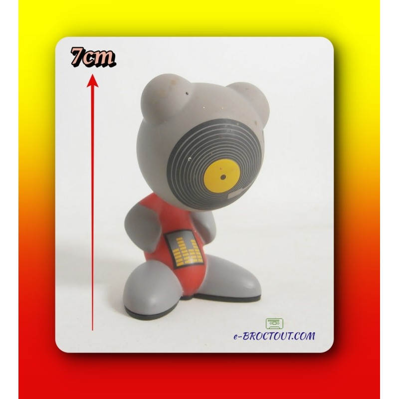 Figurine UB Funkeys - Scratch - Mattel 2007