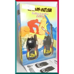 Talkie Walkie pour enfants - Extrême Edition